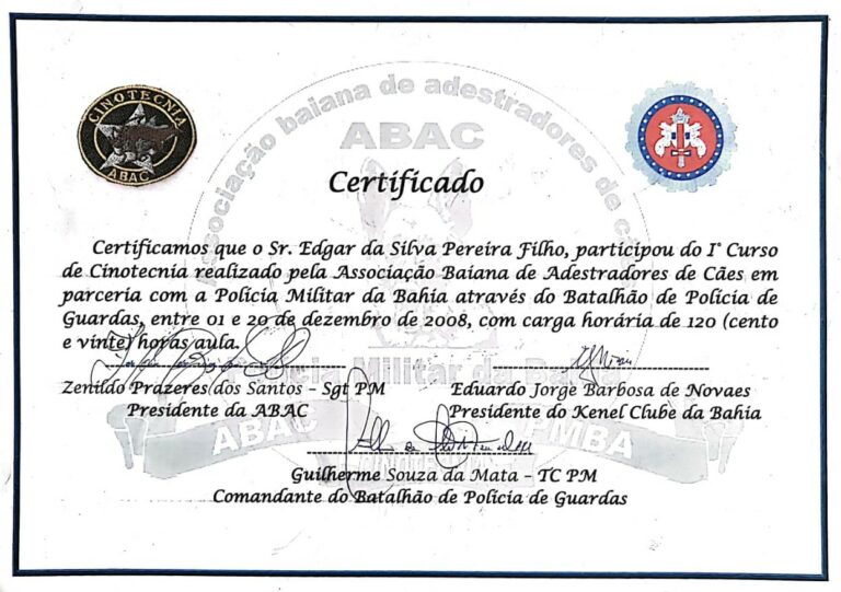 CErtificado ABAC